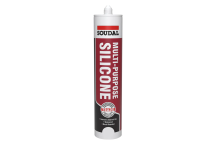 Soudal Multi Purpose Silicone - White 270ml