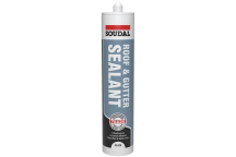 Soudal Roof & Gutter Sealant Black - 290ml