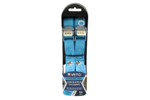 Timco Cam Buckle Tie Downs S.D - 25mm x 5m(2pcs)