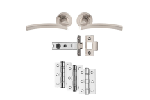 Tavira Ultimate Door Pack - Satin Nickel