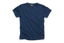 Scruffs Worker T-Shirt Navy - Large