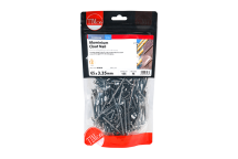 Timco Clout Nails Aluminium - 65 x 3.35mm (0.25kg)