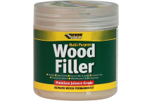 Everbuild Multi Purpose Wood Filler Tub - Pine 250ml