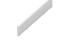 uPVC Round Pencil Make Up White - 65mm x 5m