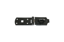 Timco Heavy Secure Hasp Staple Black - 8\"