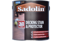 Sadolin Decking Stain & Protect Ebony - 2.5L