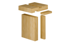 Pine 32mm Door Lining Set - 140mm