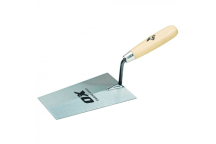 Ox Trade Gauging Trowel Wood Handle - 180mm (7\")