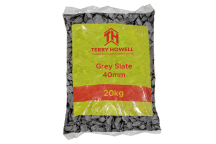 Grey Slate 40mm - 25kg