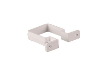 Squarestyle Downpipe Bracket White