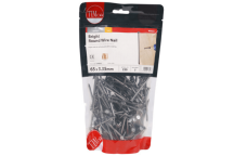 Timco Round Wire Nails Bright -  65 x 3.35mm (1kg)