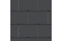 Cembrit Jutland 4mm Roofing Slate Black - 600 x 600mm