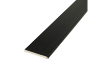 uPVC Round Pencil Make Up Black- 65mm x 5m