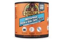 Gorilla Waterproof Patch & Seal Tape 100mm x 3m - Black