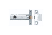 Eurospec Tubular Mortice Latch Nickle Plate - 76mm