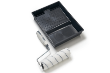 Harris Essentials Walls & Ceilings Roller Set - Twin Sleeve 9\"