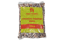 Limestone Chippings 20mm - 25kg