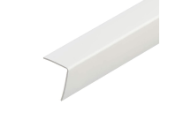 uPVC Rigid Angle 25 x 25mm - White