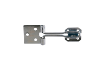 Timco Pattern Hasp & Staple Zinc - 6\"