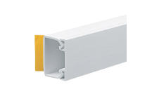 25mm Adhesive Backed Trunking White - 3m