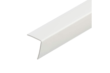 uPVC Rigid Angle 40 x 40mm - White