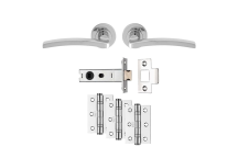 Tavia Ultimate Door Pack - Polished Chrome