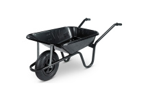 Contractor Wheelbarrow 85L - Black