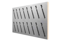 Mannok 100mm PIR Cavity Wall Board - 1.2 x 0.45m