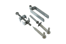 Timco Adjustable Field Gate Hinge Set - 450mm