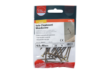 Timco Solo Countersunk Woodscrews - 4.0 x  40mm (20pcs)