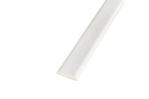 uPVC D Section 28mm - White