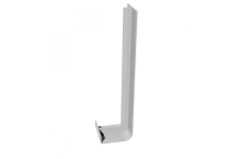 uPVC Fascia Joint Cover 300mm - White