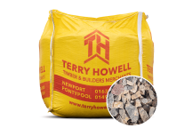 Limestone Building Chippings 40mm - Jumbo Bag