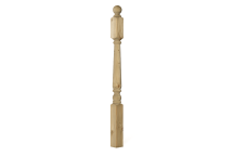 Decking Newel with Cap - 83 x 1250mm