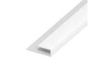 uPVC Soffit Starter Trim 5m - White