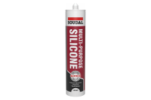 Soudal Multi Purpose Silicone - Brown 270ml