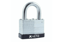 Timco Laminated Steel Padlock - 50mm