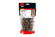 Timco Solo Countersunk Woodscrews - 5.0 x  70mm (140pcs)