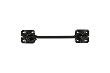 Timco Cabin Hook Pattern Black - 4\"