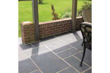 Limestone Patio Pack Midnight - Mixed Sizes / 15.3sqm