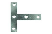 Timco Tee Plate - 76 x 76mm (2pcs)