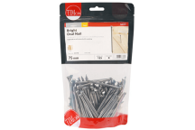 Timco Oval Nails Bright -  75mm (1kg)