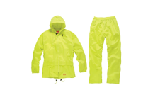 Scruffs Waterproof Rainsuit Yellow - Large