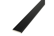 uPVC Round Pencil Make Up Black- 45mm x 5m