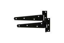 Timco Light Tee Hinge Pair Zinc - 8\"