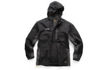 Scruffs Worker Jacket Black/Graphite- Small