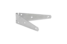 Timco Medium Strap Hinge Bi-Fold Pair Zinc - 6\'\'