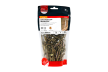 Timco Solo Countersunk Woodscrews - 5.0 x  80mm (120pcs)