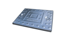 Manhole Cover 5 Tonne Cover & Frame - 450 x 600mm