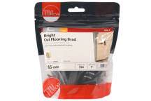 Timco Cut Flooring Brads Bright - 65mm (1kg)